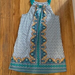 Stylish Cabana Life Sleeveless Shift Dress